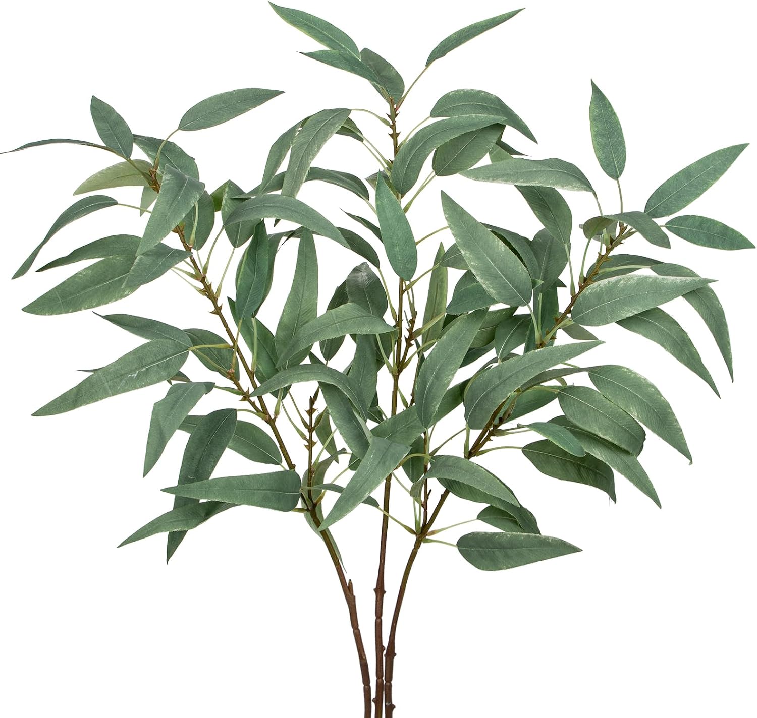 Faux Eucalyptus Stems, Willow Eucalyptus Leaves 34