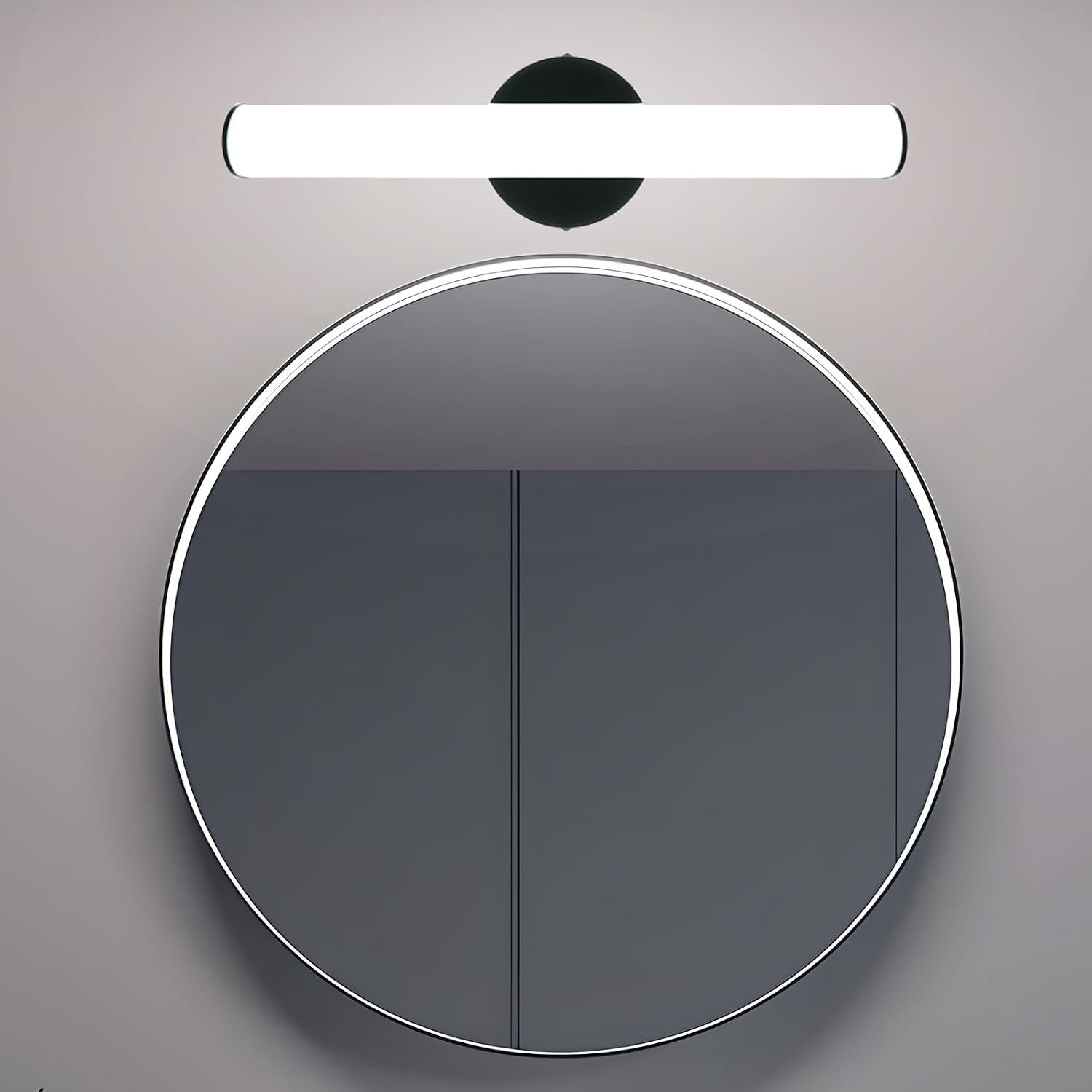 OOWOLF Bathroom Vanity Light, Adjustable Brightness, 12W, 17.3 Inch