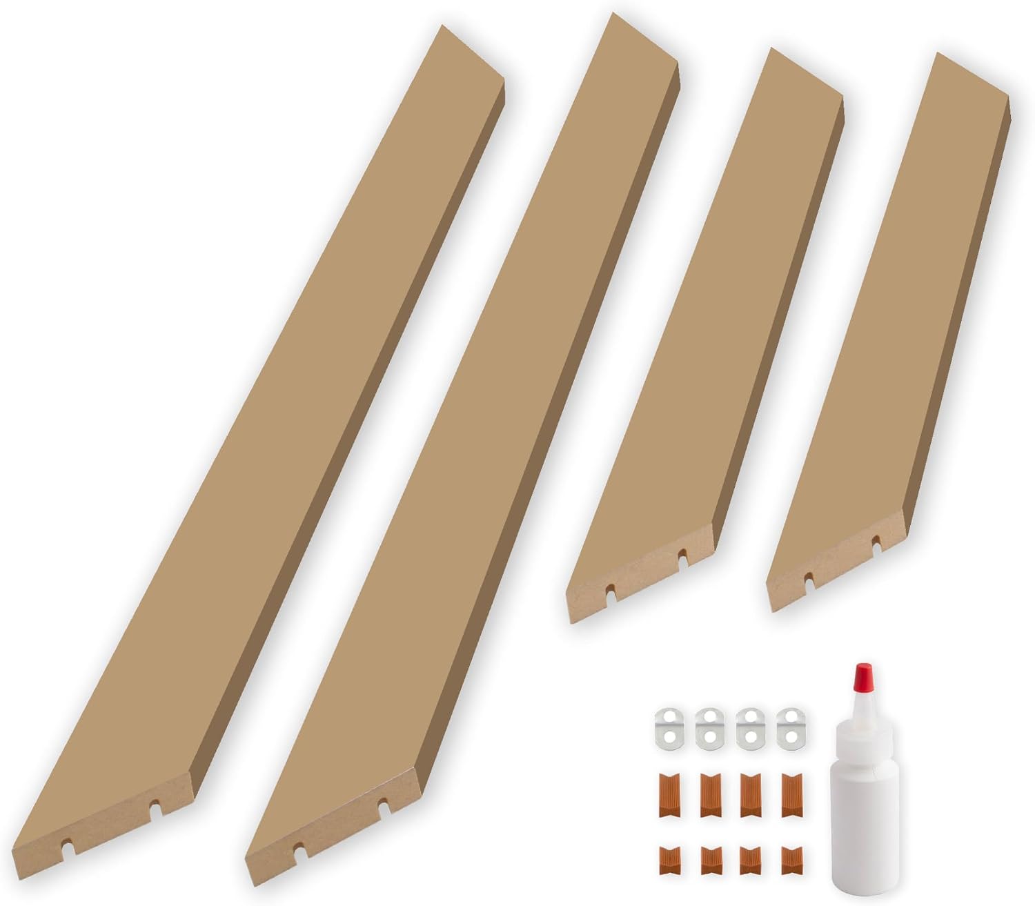 Frame My Mirror Add A Frame, Paintable Custom Size Mirror Frame Border Kit