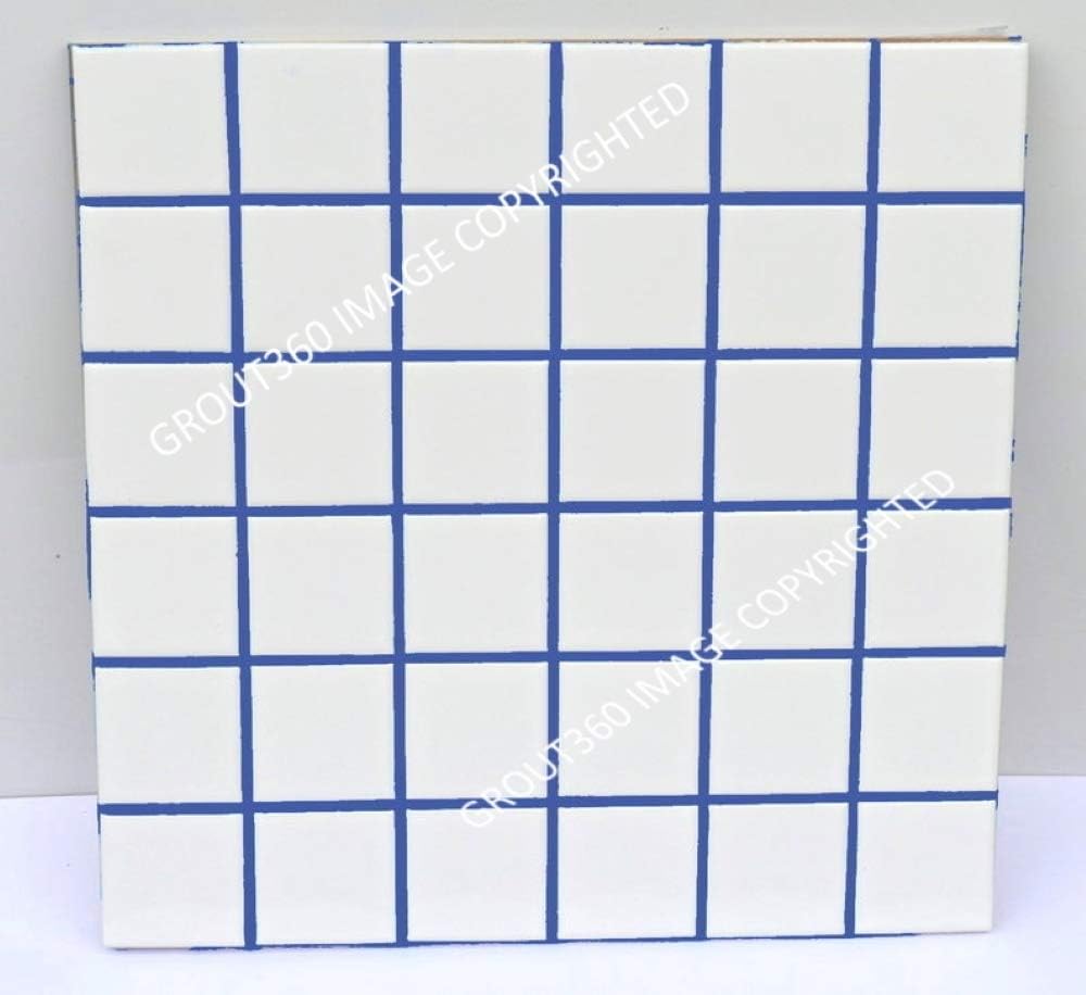 Cobalt Blue Sanded Tile Grout for Floors, Walls, Showers and Mosaics