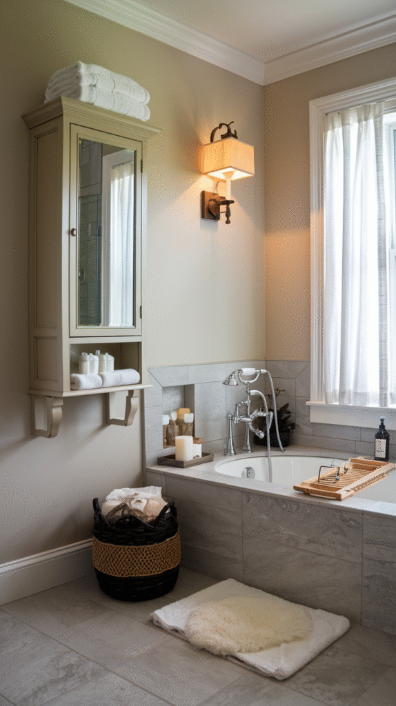 Finishing touches completing a successful bathroom remodel