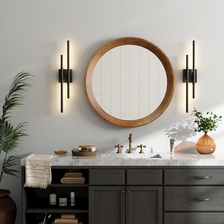 LED wall lighting serving as both function and decoration
