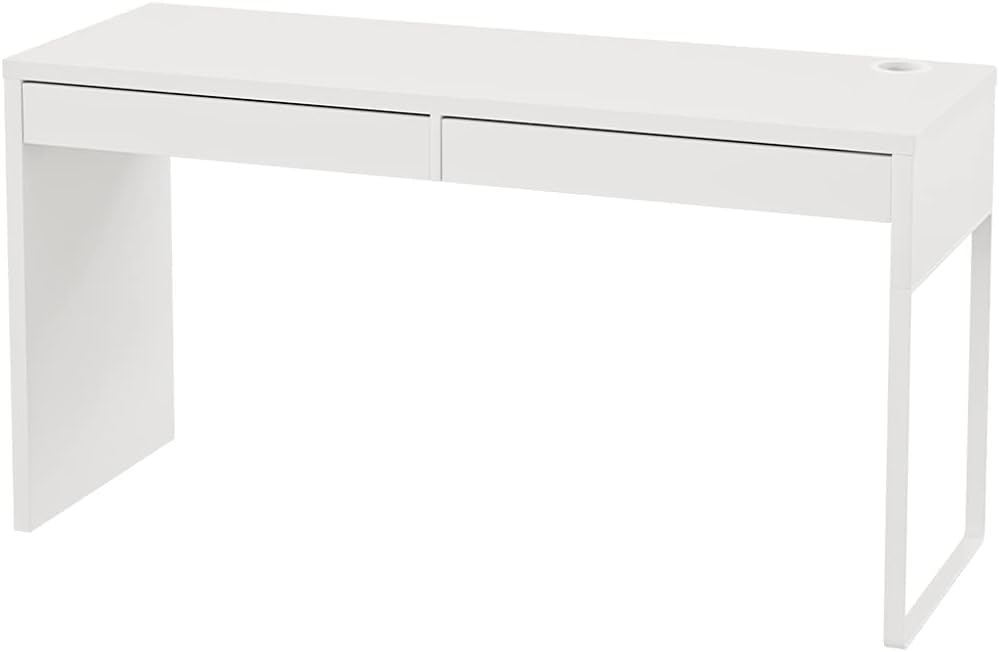 IKEA MICKE Desk, White