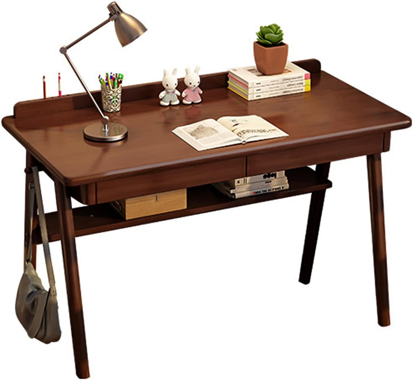 Ytaoka Solid Wood Writing Desk, 47