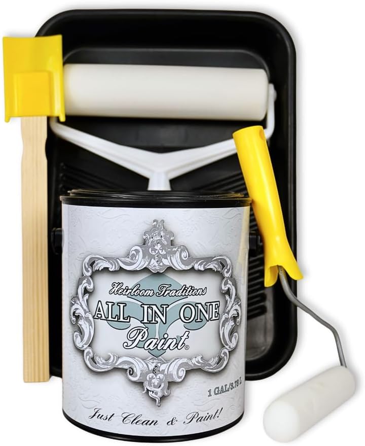 ALL-IN-ONE Paint, Gallon Bundle, Iron Gate