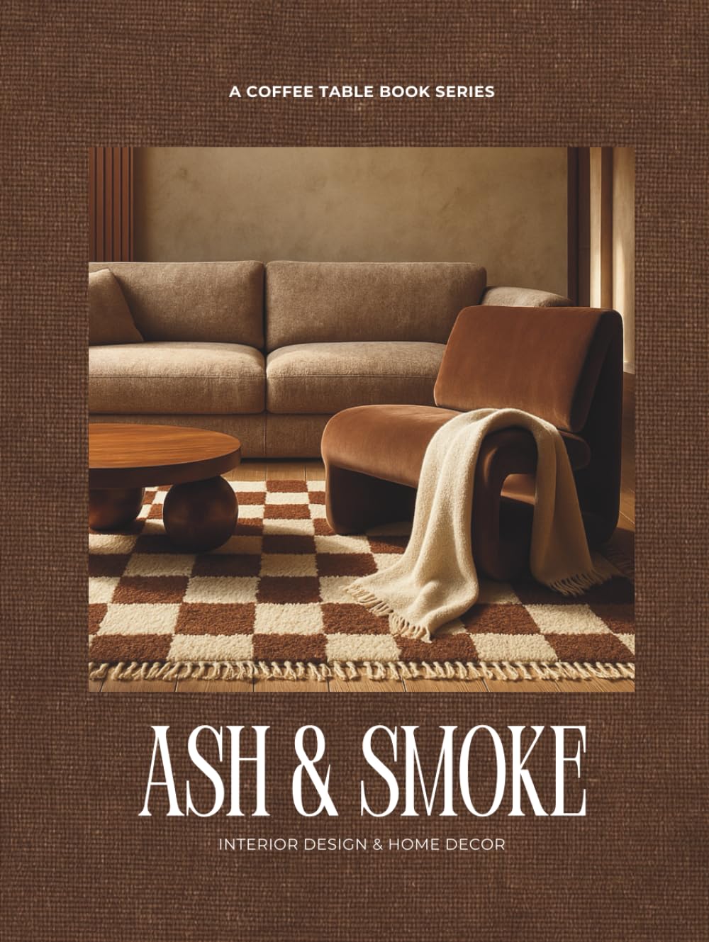 Ash & Smoke: Interior Design & Home Decor Coffee Table Book