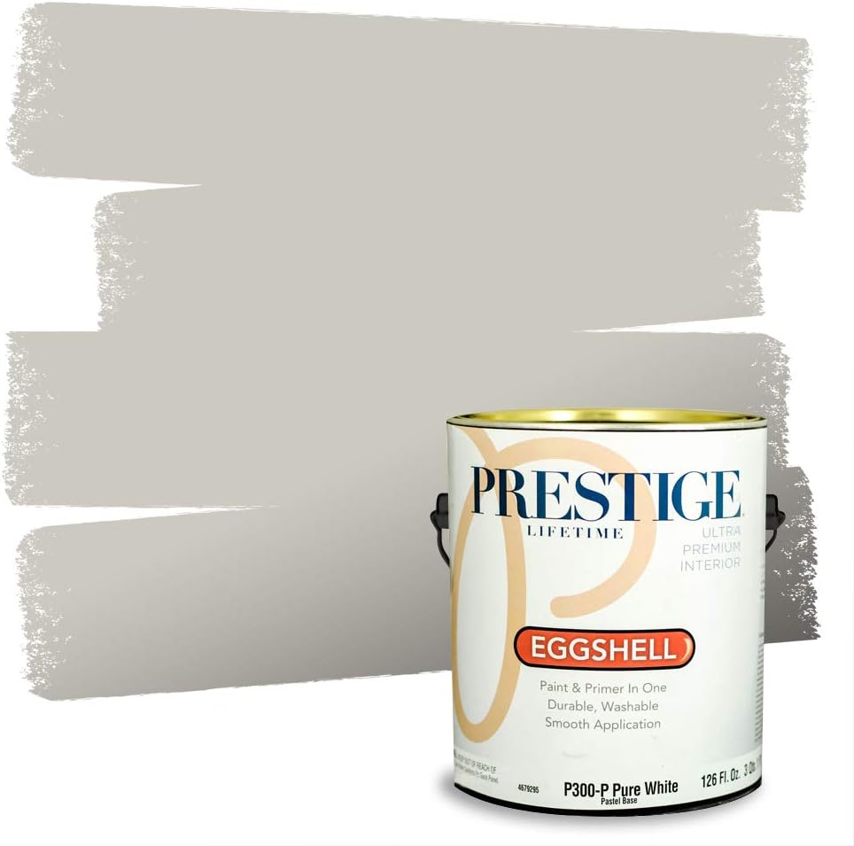 PRESTIGE Paints Interior Paint and Primer In One, 1-Gallon, Eggshell