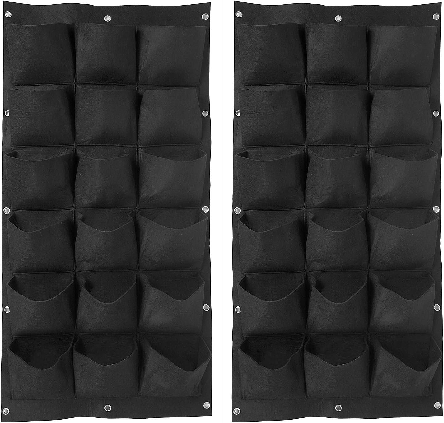 ZOENHOU Vertical Garden Planter, 2 Pack, 36 Pockets