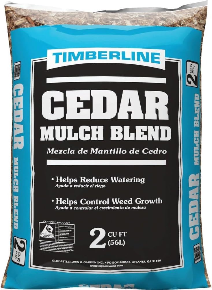 Oldcastle Cedar Mulch, 2 cu ft