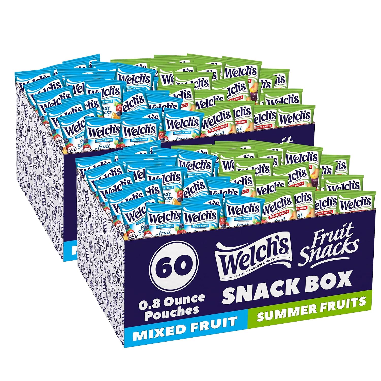 Welch's Mixed Fruit Snacks, Snack Box