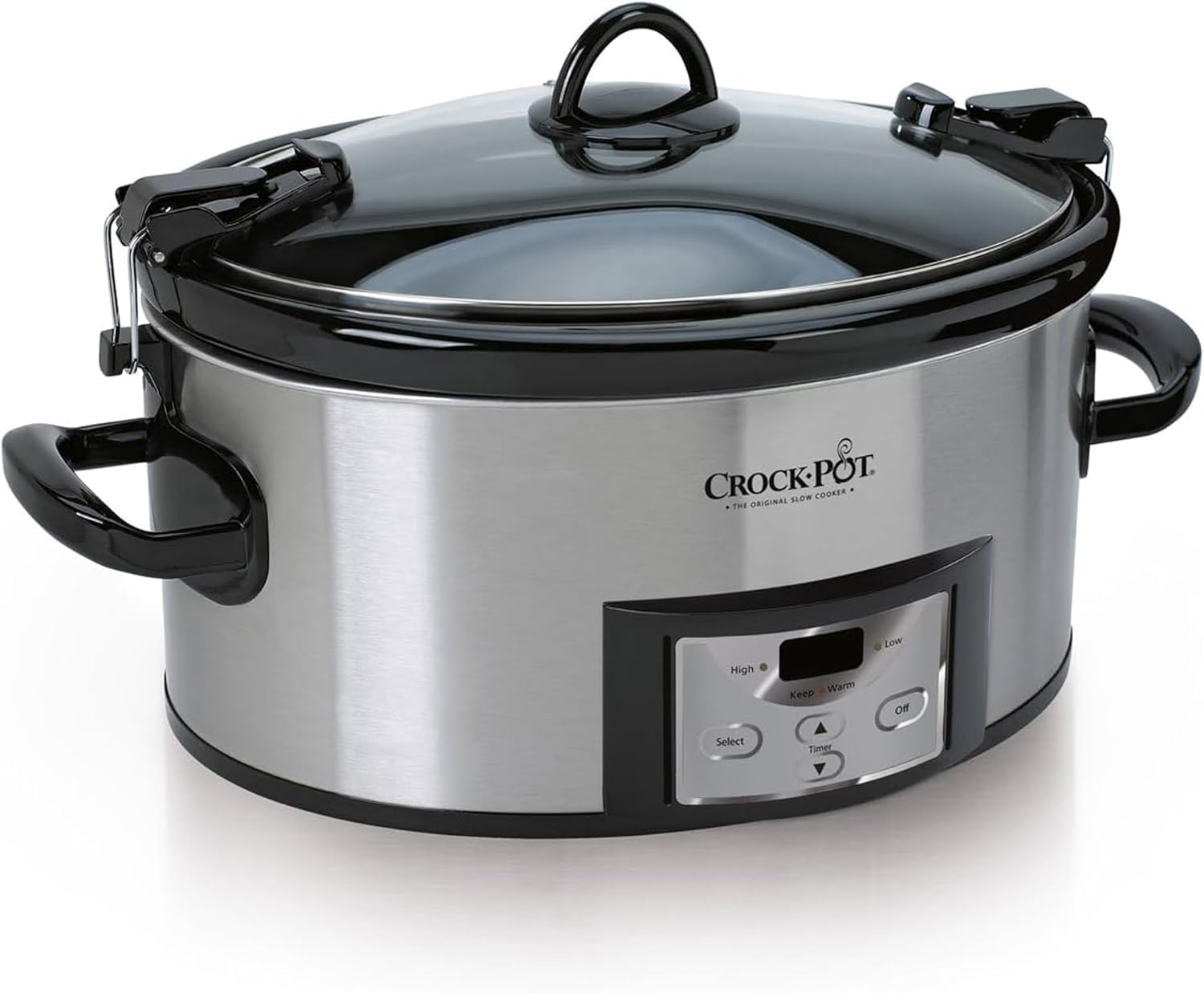Crock-Pot 6 Quart Cook and Carry Programmable Slow Cooker