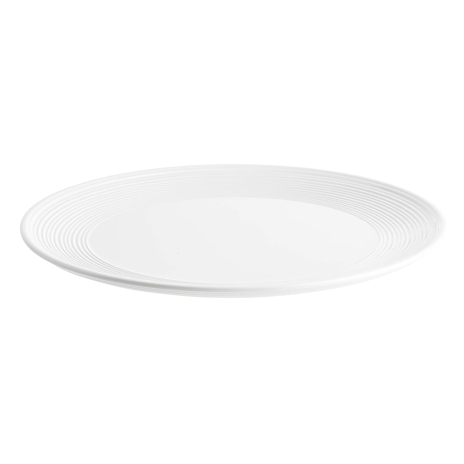 TableCraft Pulito Round White Melamine Platter