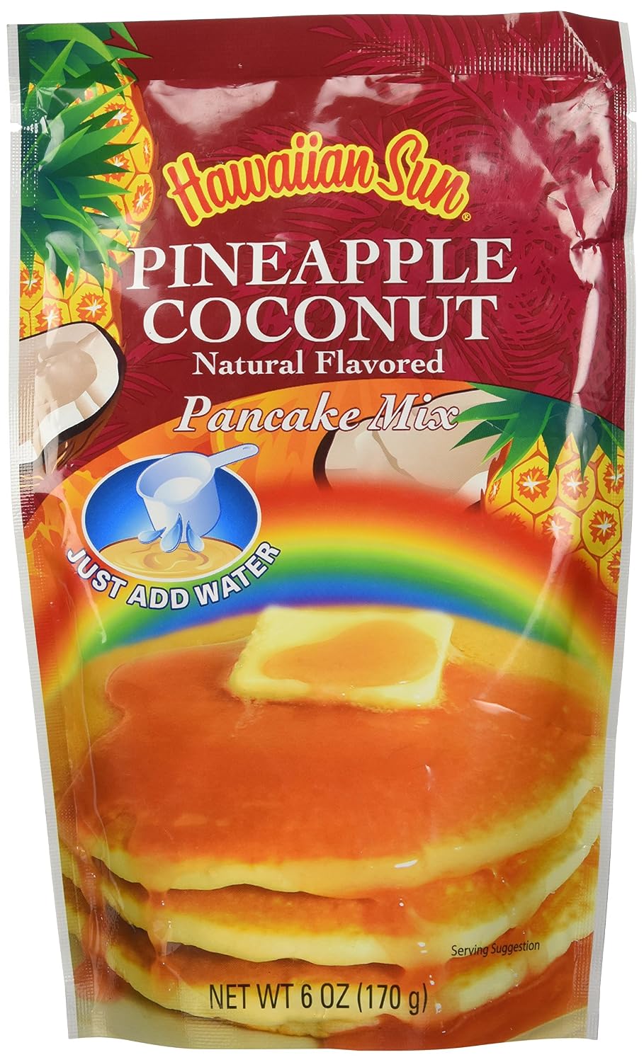 Hawaiian Sun Pineapple Coconut Pancake Mix