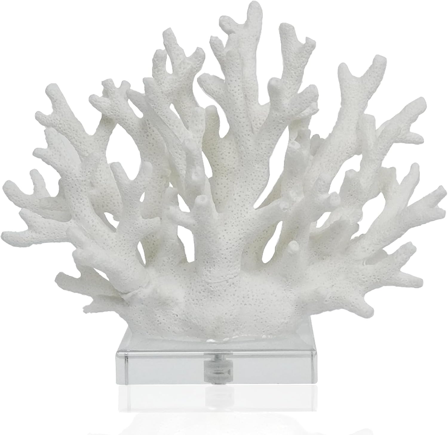 Artificial Resin Coral Reef Statue, 6.3 Inch
