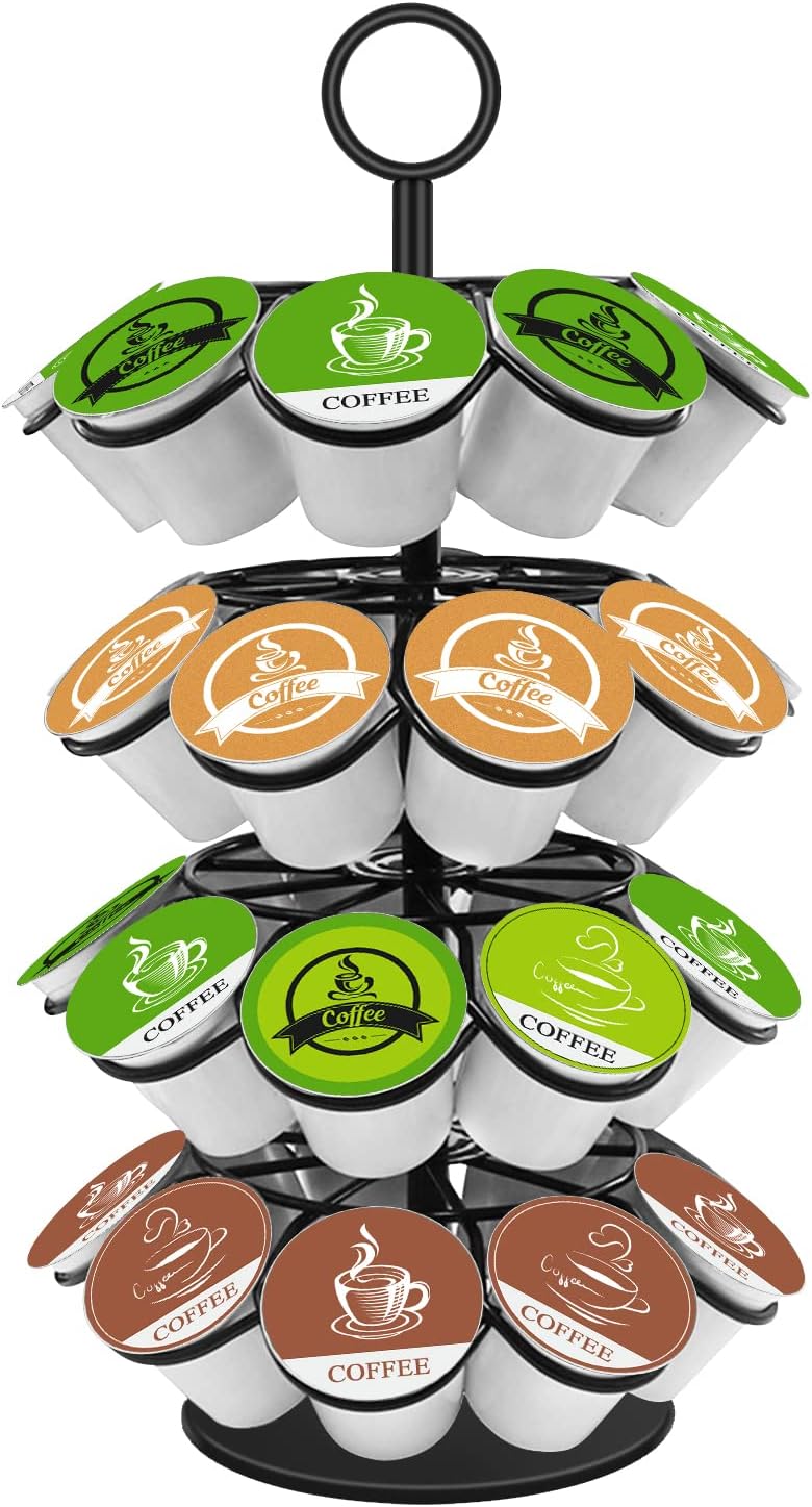 KIMIUP Coffee Pod Holder for K-Cups, 36 Pods