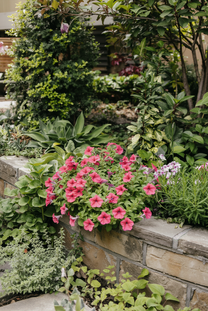 Serene garden corner given a clear sense of purpose