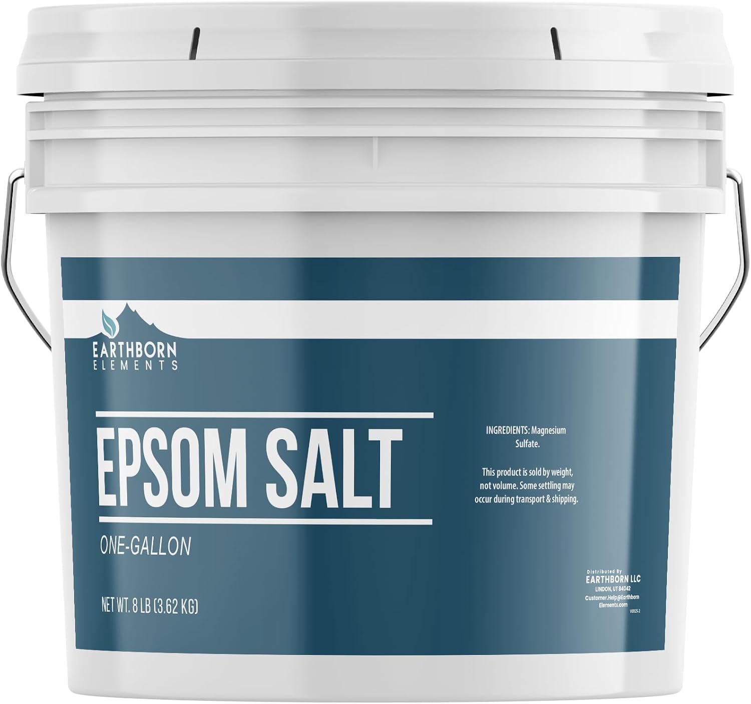 Earthborn Elements Epsom Salt, 8 lb