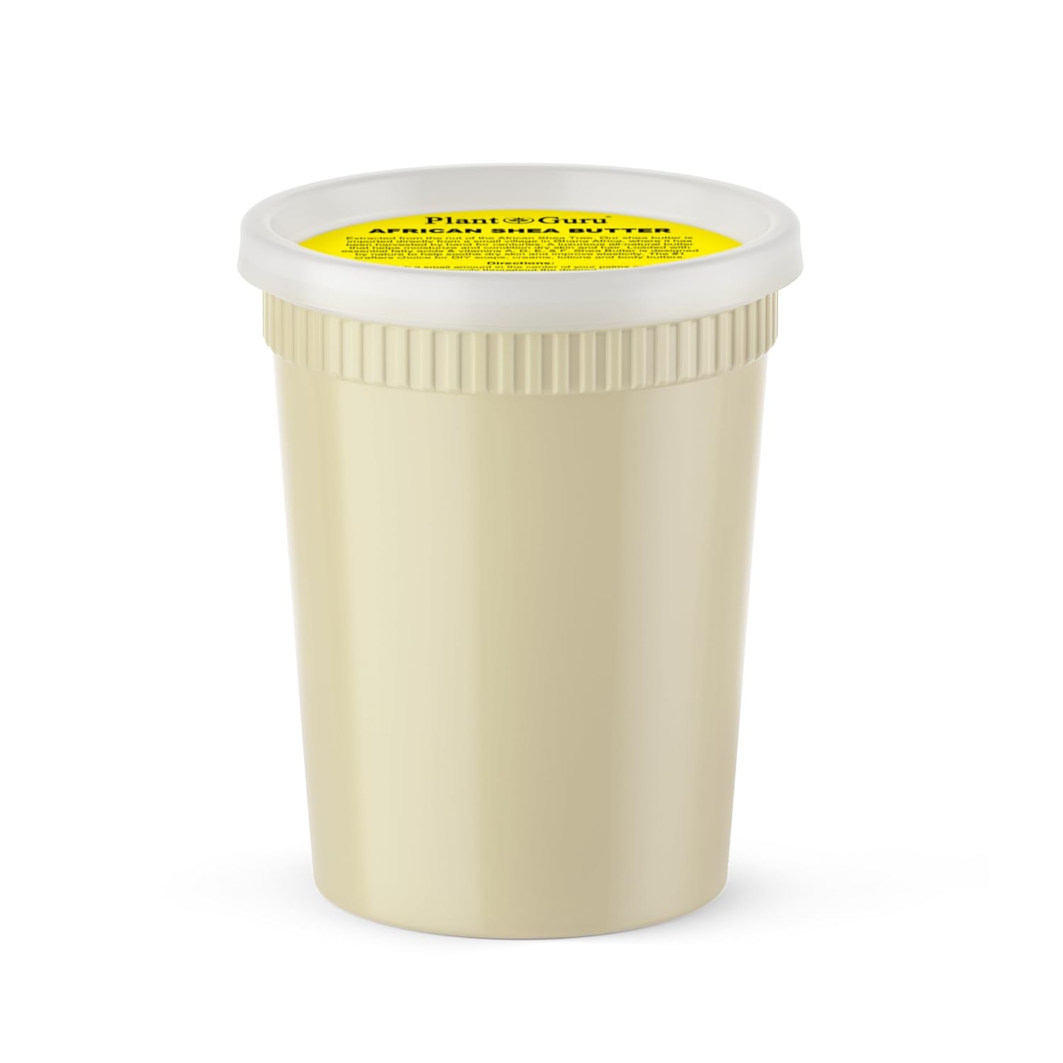 Raw African Shea Butter, 32 oz, 100% Pure Unrefined, Ivory