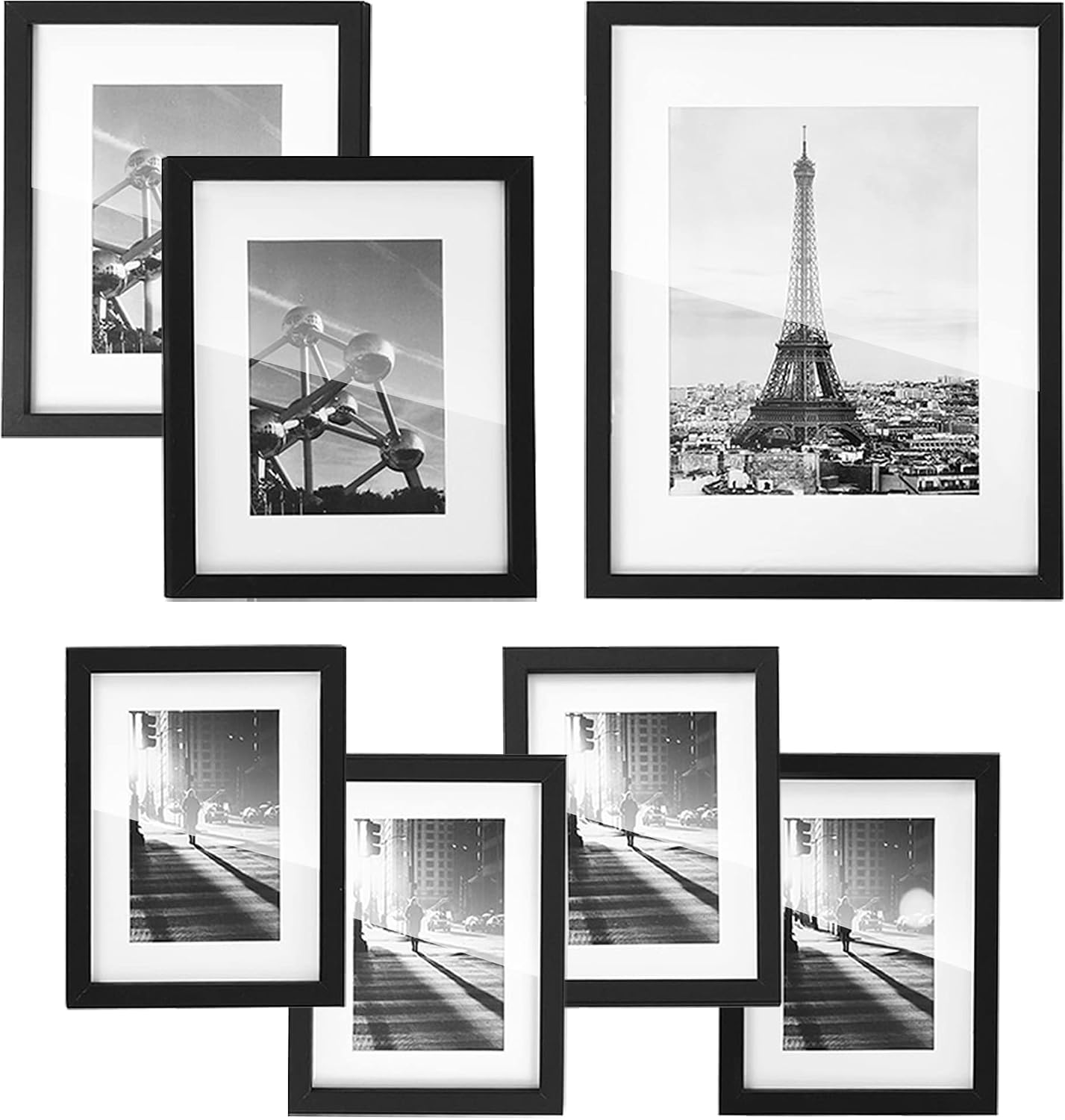 SONGMICS Gallery Wall Frame Set of 7