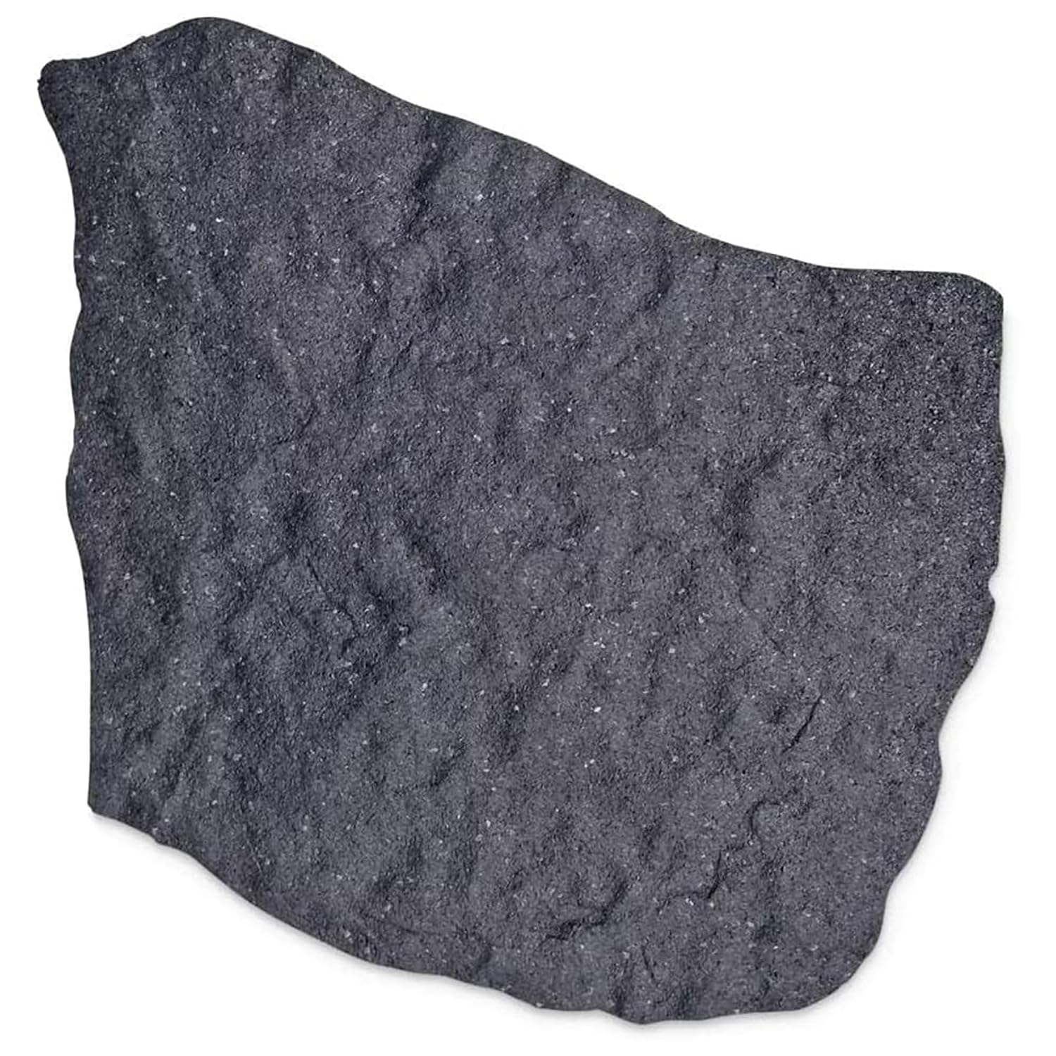 TierraVerde Rubber Stepping Stones, Natural Rock Look, 18 x 22 Inch, 4 Pack