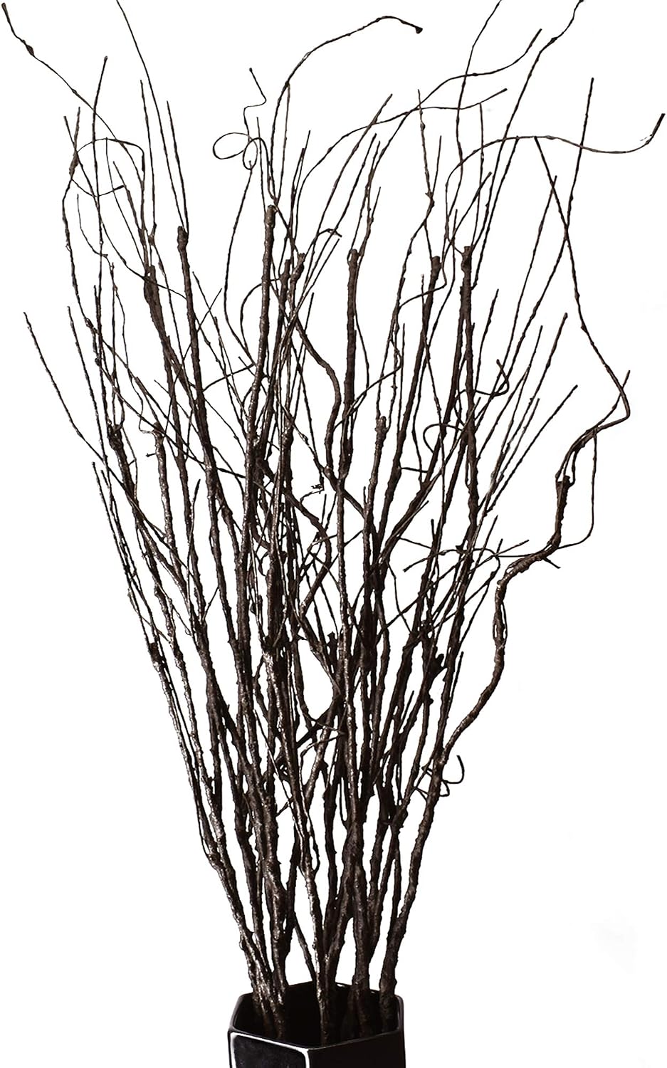 FeiLix Dried Artificial Branches, 10 Pcs, Bendable Faux Vines