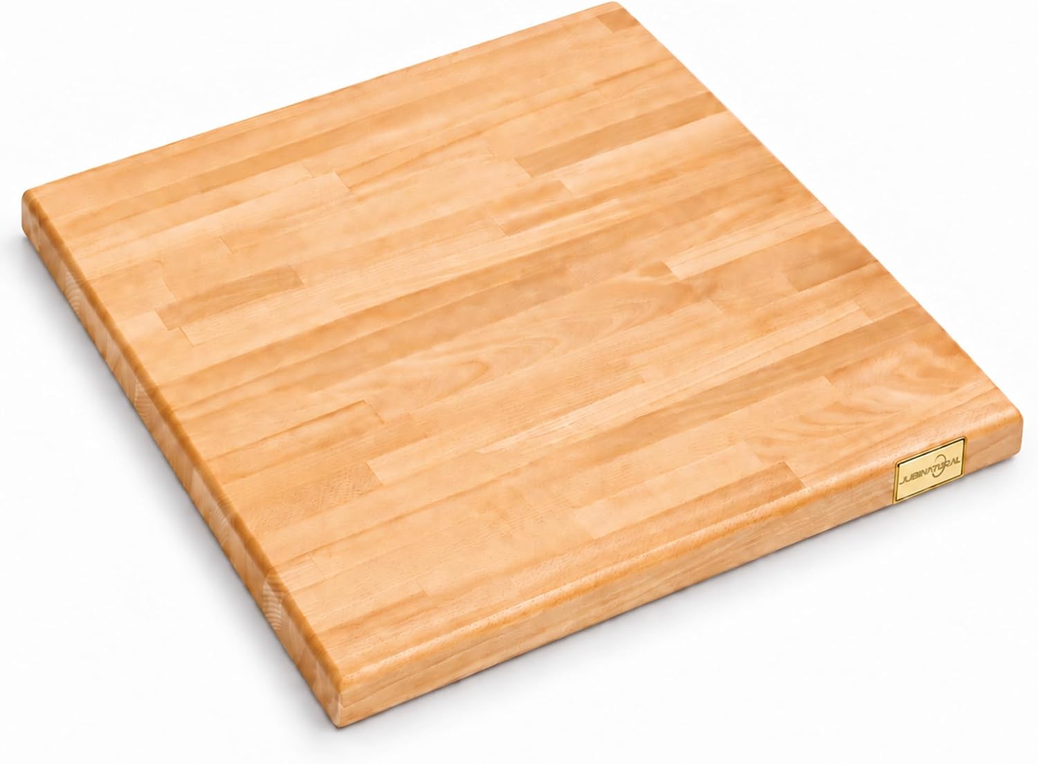 Beech Butcher Block Countertop, 24 x 25 x 1.2 Inch, Finished, Cut-to-Fit
