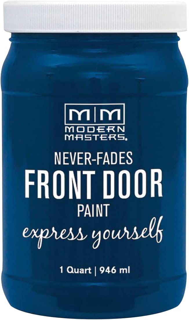 Modern Masters Serene Front Door Paint, 1 Quart