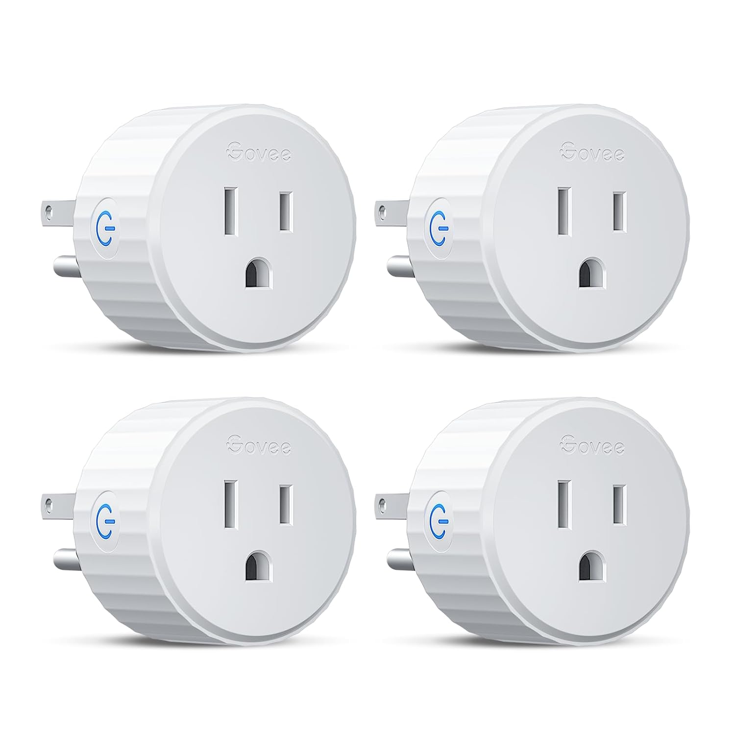 Govee WiFi Smart Plugs, 4 Pack, Works with Alexa and Google Assistant