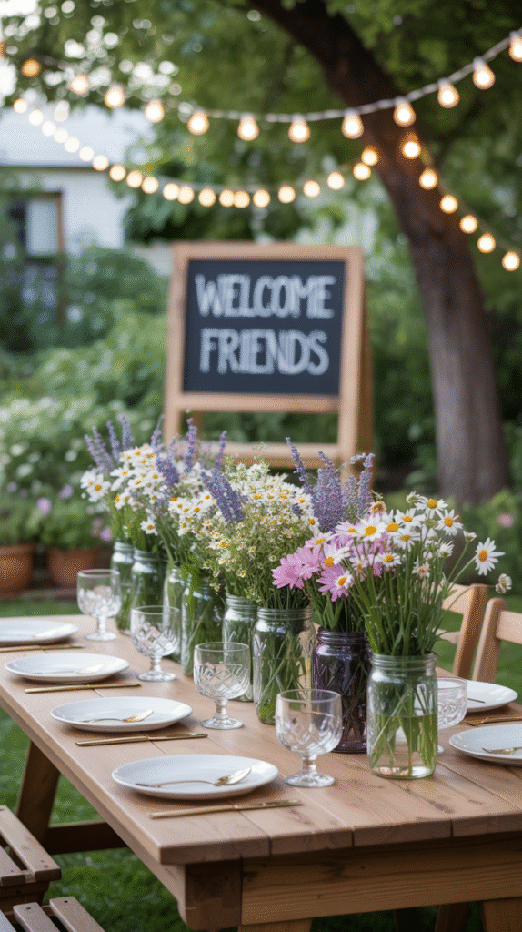 Thoughtful decor choices maximizing impact within a reasonable budget