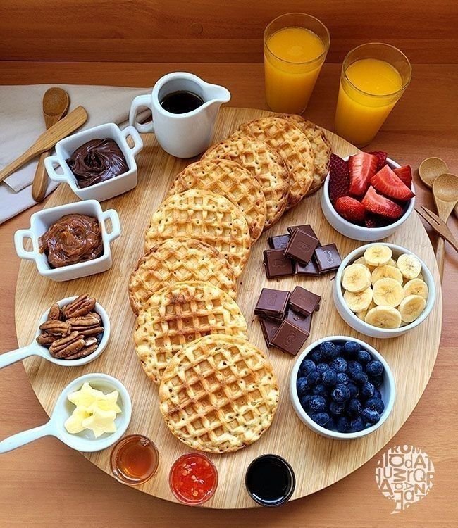 Well-proportioned charcuterie board with varied textures