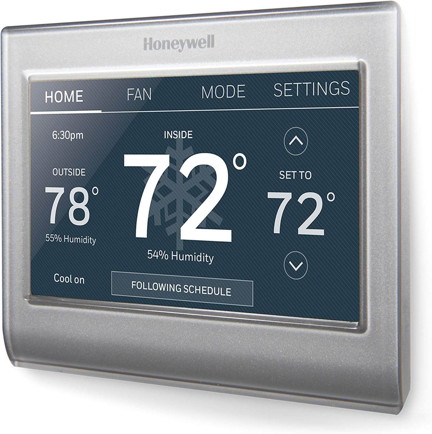 Honeywell Home Wi-Fi Smart Color Thermostat, 7 Day Programmable, Touch Screen