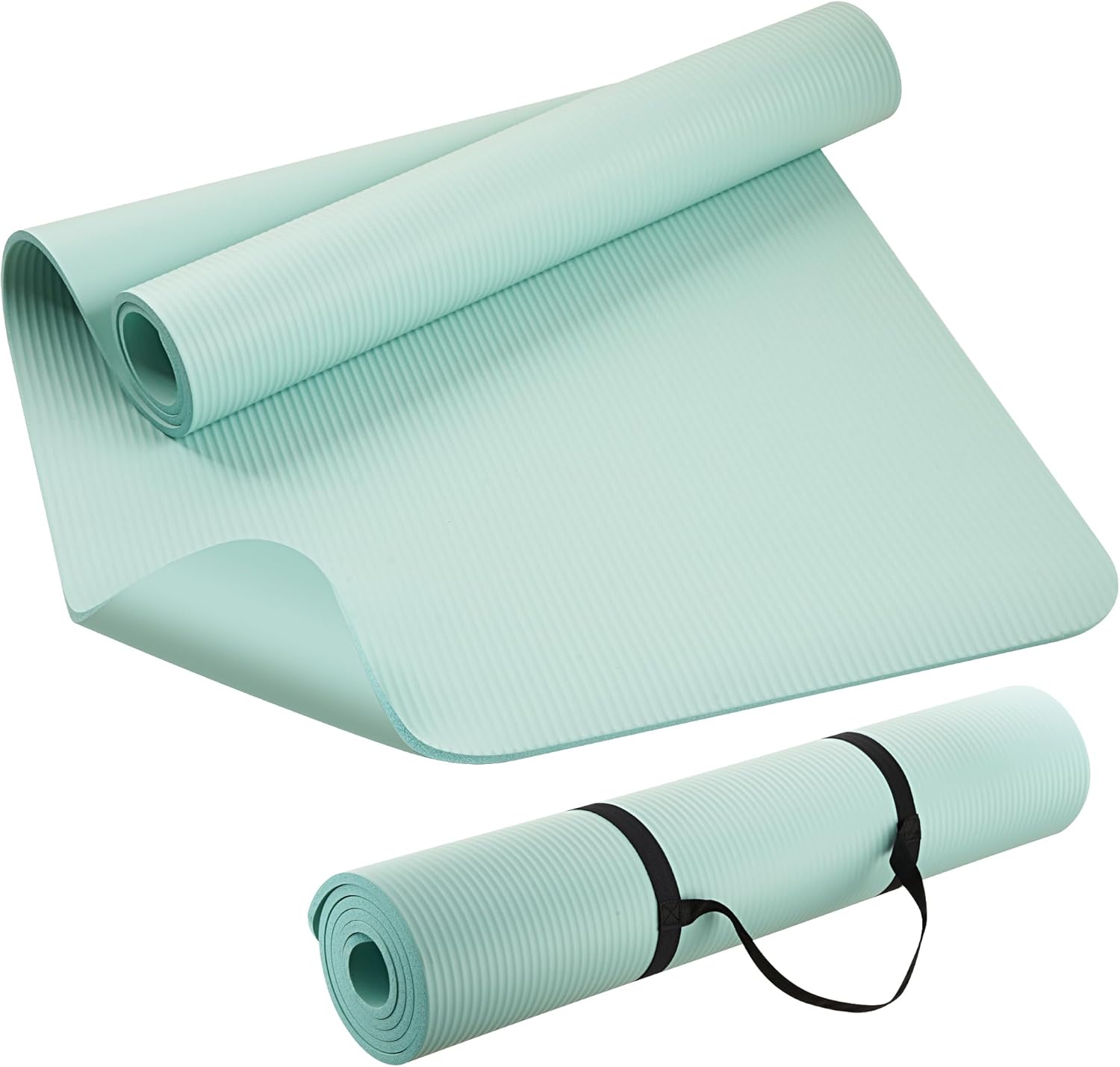 KEEP Extra Thick NBR Yoga Mat, 10mm, for Women and Men