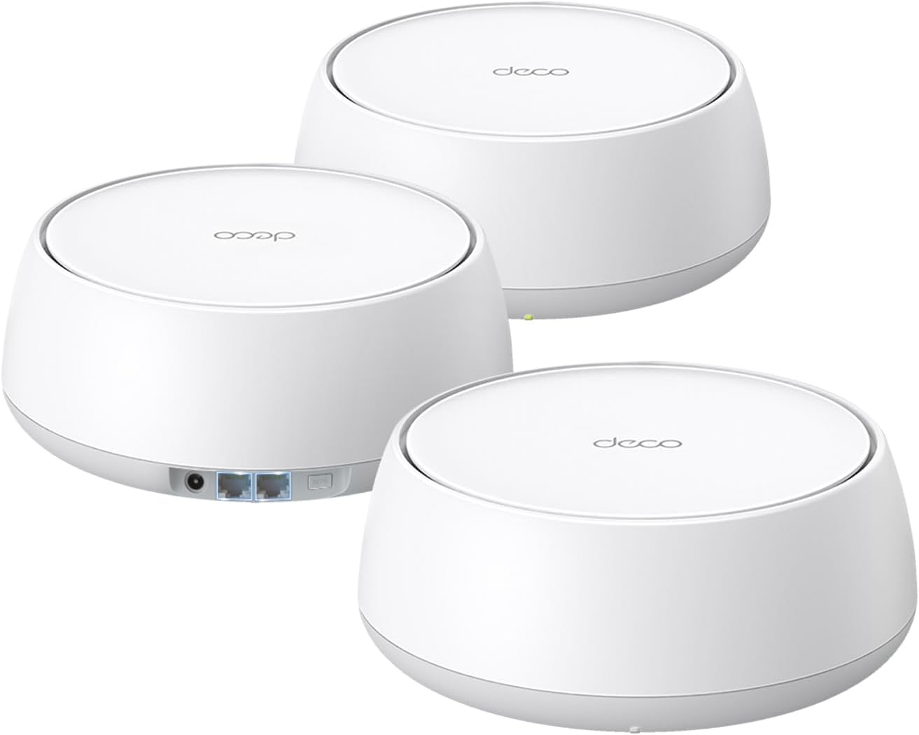Deco X7 Dual-Band BE5000 WiFi 7 Mesh System, 4-Stream, 5 Gbps