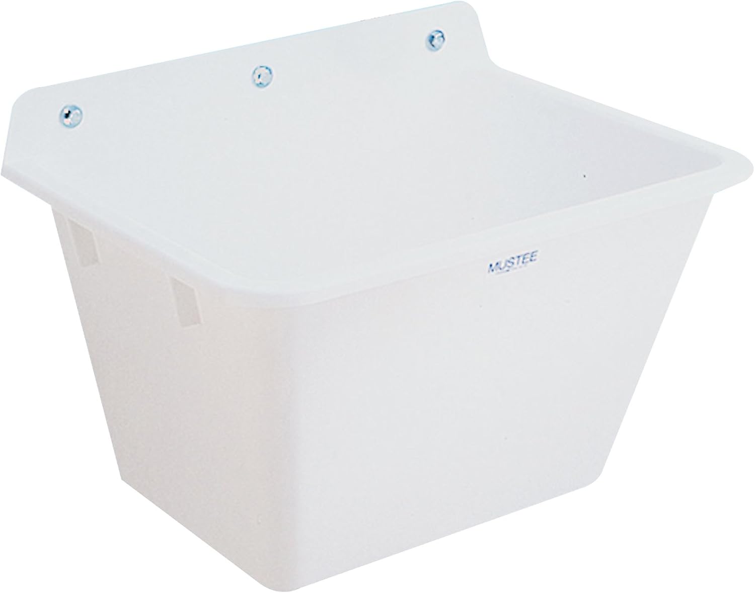 Mustee 16K Wall Mount Laundry Sink