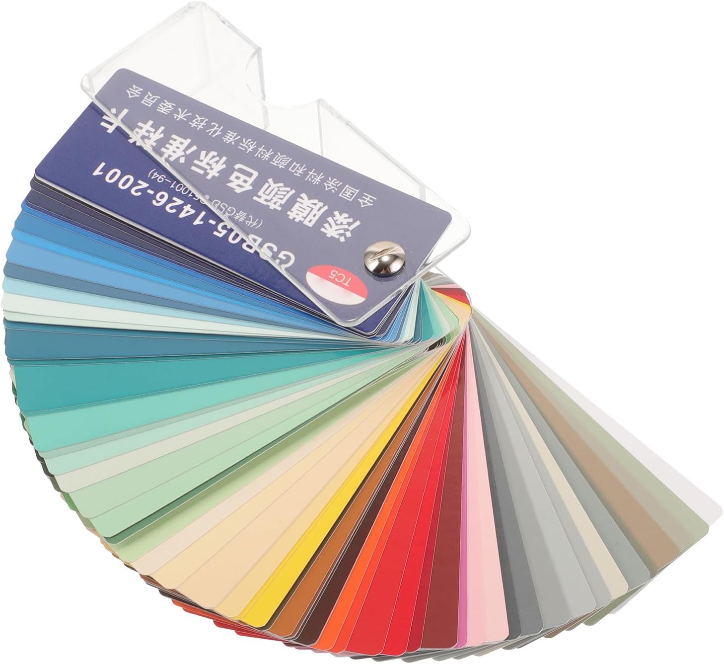 Gadpiparty Paint Color Sample Cards Paint Samples for Color Matching Standard Sample Card Set for Diy Projects Floor Hardware Portable 3.74 X 1.57 X 1.18 in