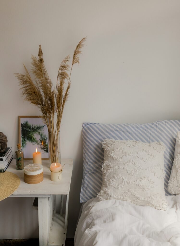 A thoughtfully chosen scent adding invisible luxury to the room