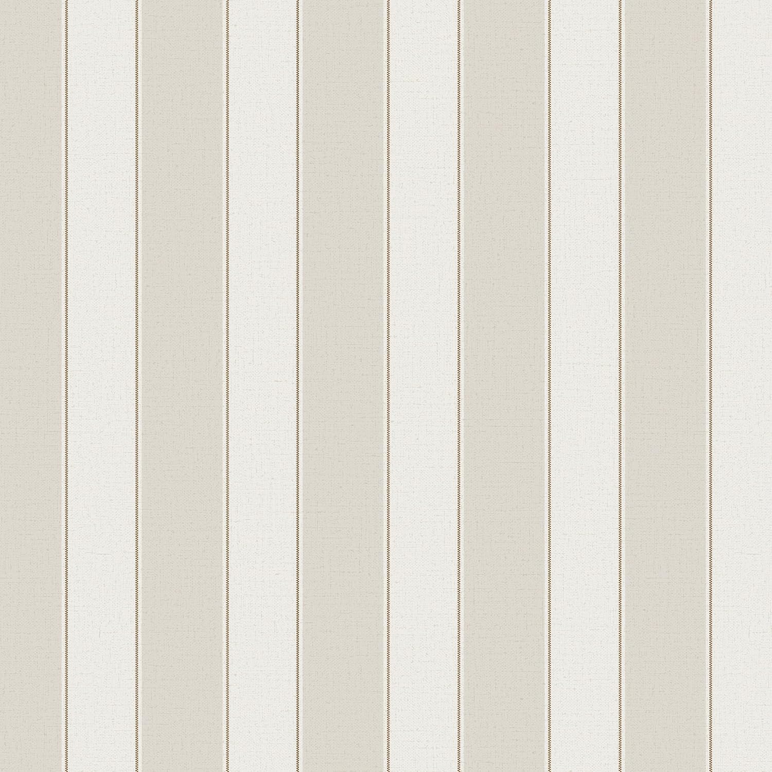 Striped Peel and Stick Wallpaper, Neutral, Removable and Waterproof