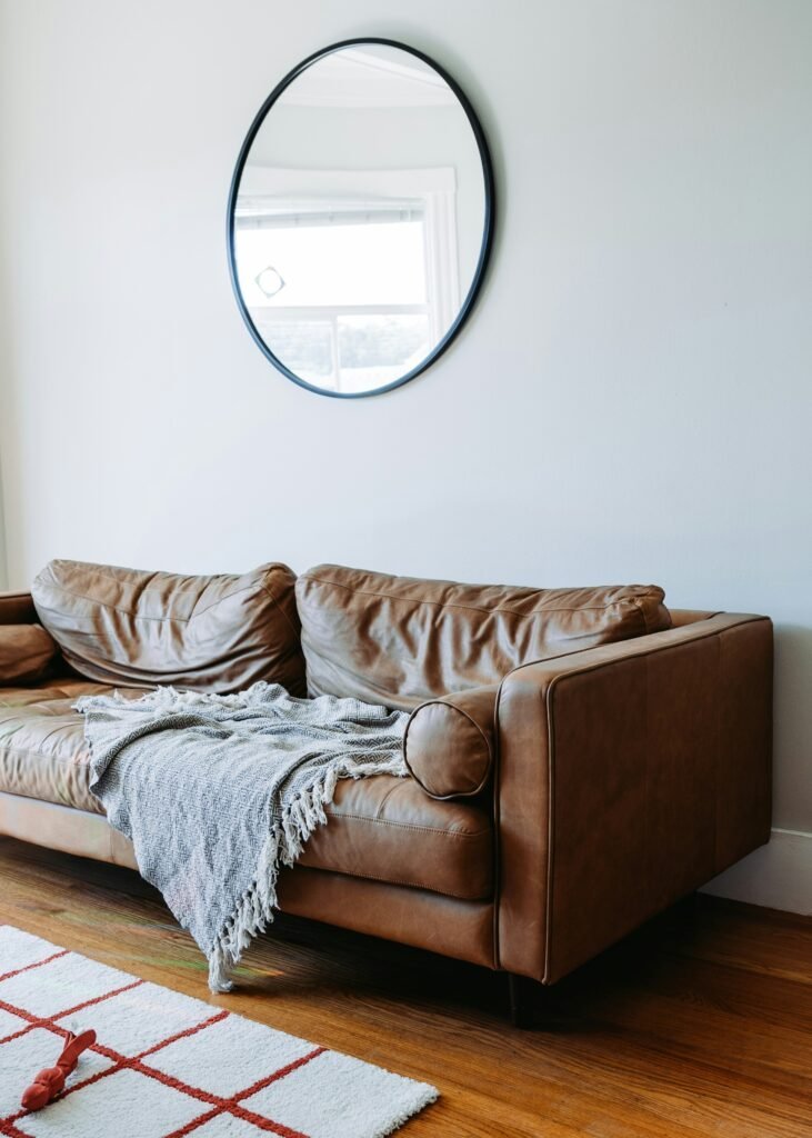 Finishing touches enhancing daily enjoyment of the living room