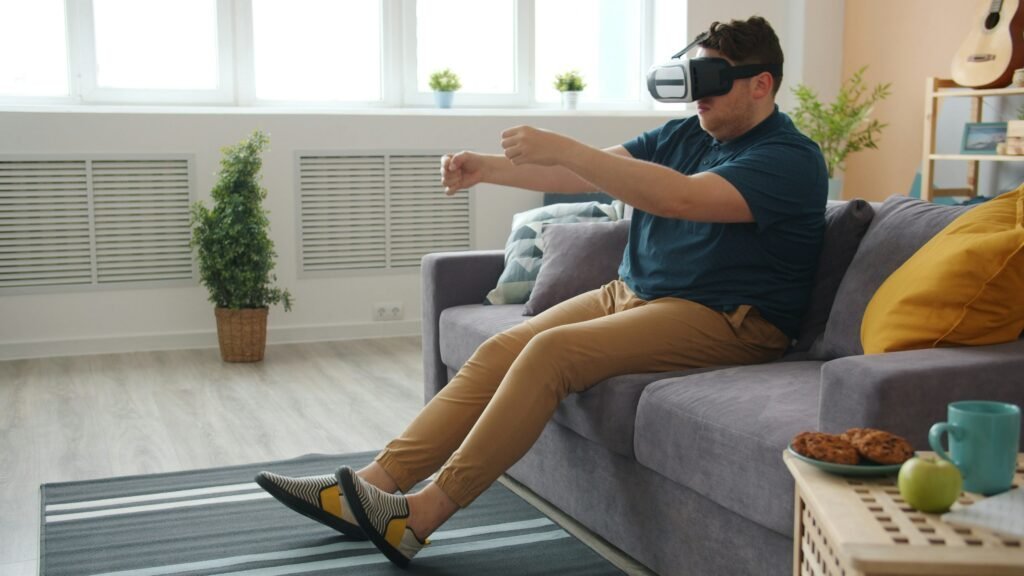 Smart technology integration enhancing daily living room use