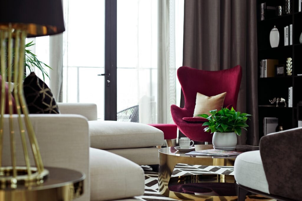 Classic mid-century elements inspiring 2026's living room revival