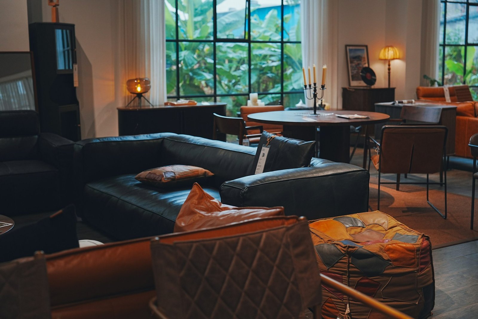 Beautifully transformed mid-century living room makeover