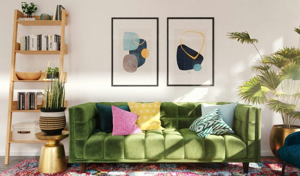 Thoughtful planning with mood boards and budget guiding the project