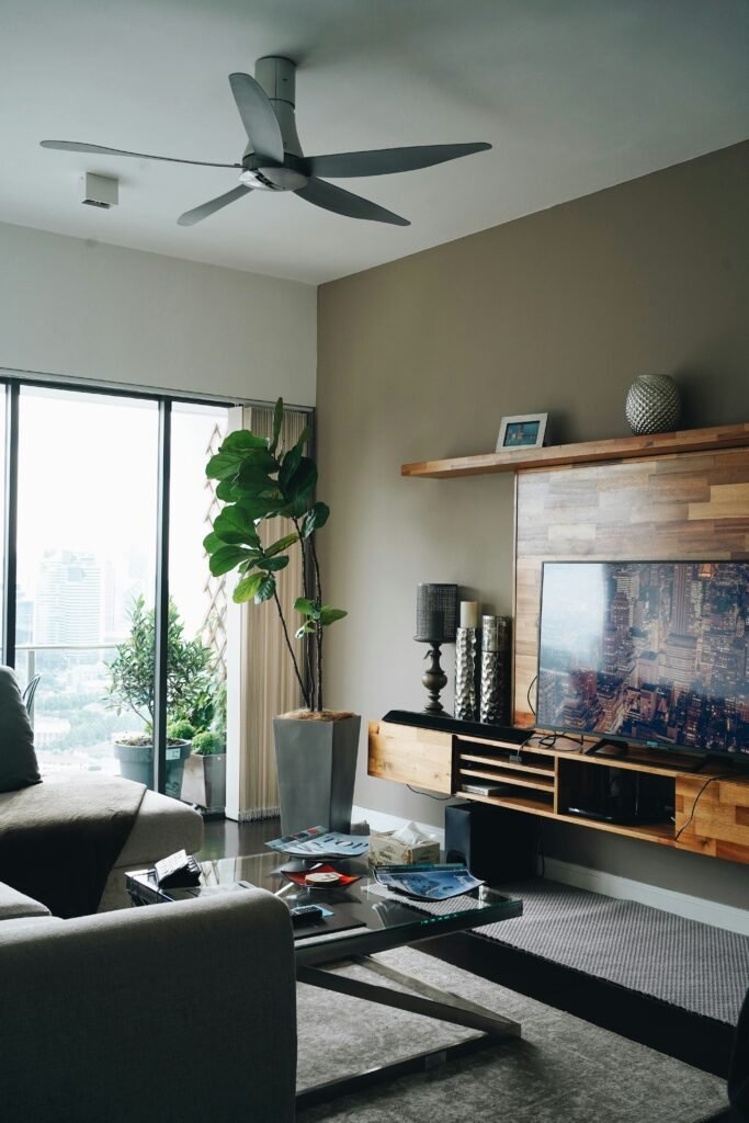 Planning stage setting the vision for a mid-century makeover