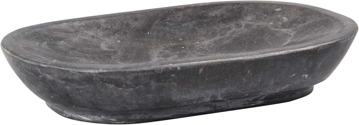 Creative Home Natural Charcoal Marble Soap Dish
