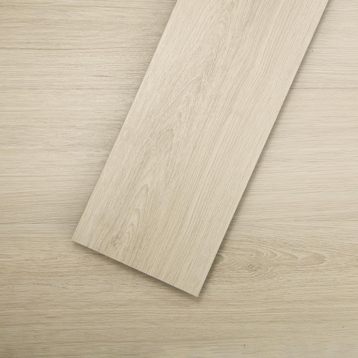 Mysflosy Self-Adhesive Wood Look Vinyl Plank Flooring, 36 Pack, 54 Sq Ft