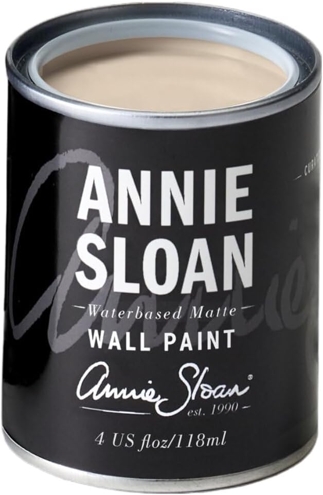 Annie Sloan Wall Paint, Canvas, 4 Fl Oz Tester