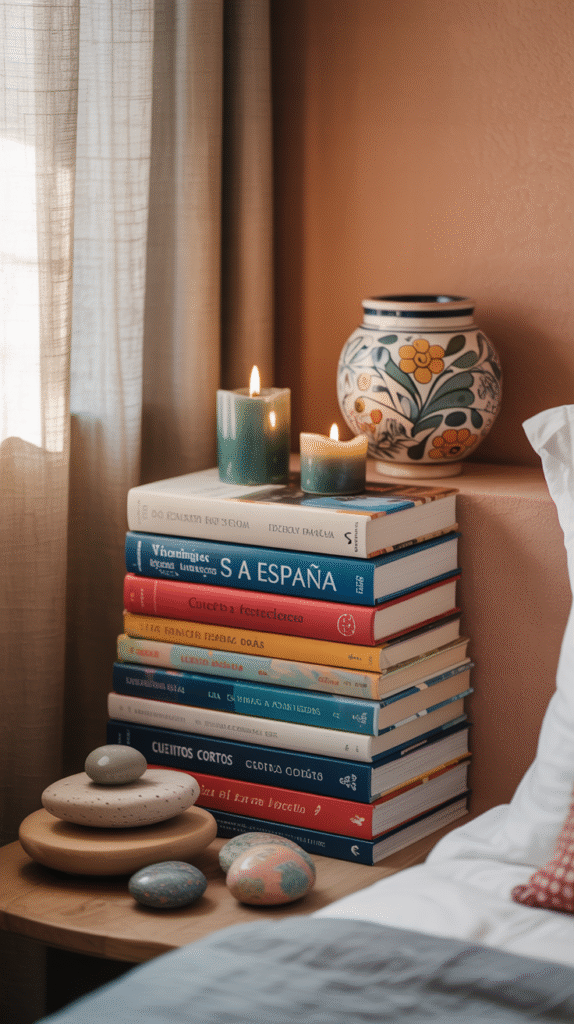 Personal touches making the bedroom feel like a genuine sanctuary