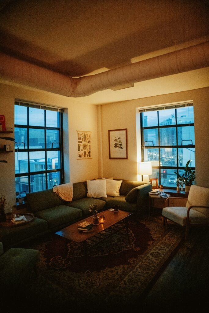 Dispelling common myths about moody living room design