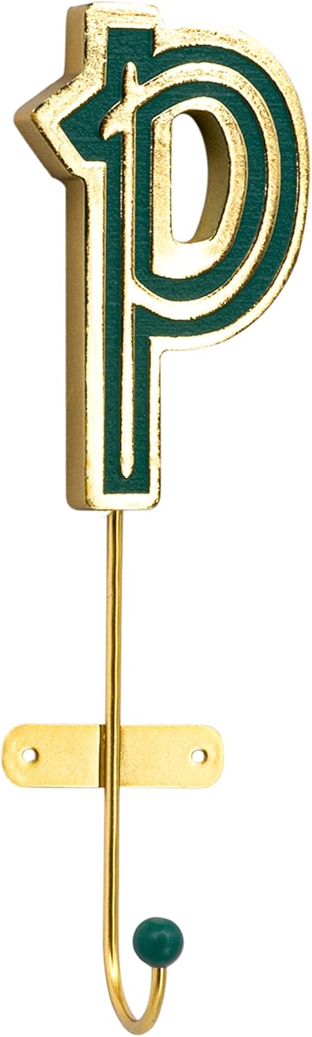 Collective Home Monogram Wall Hook, Wall Mounted