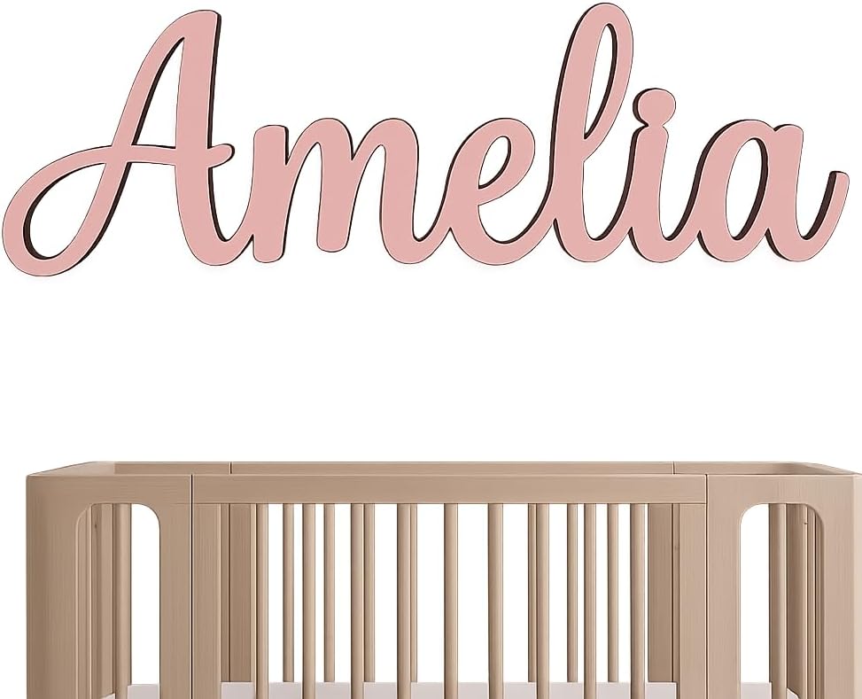 Wooden Name Sign 8-35